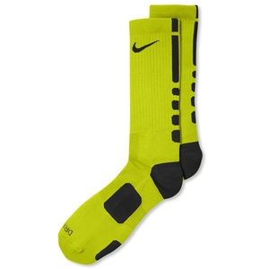 Nike Green Basketball Socks
